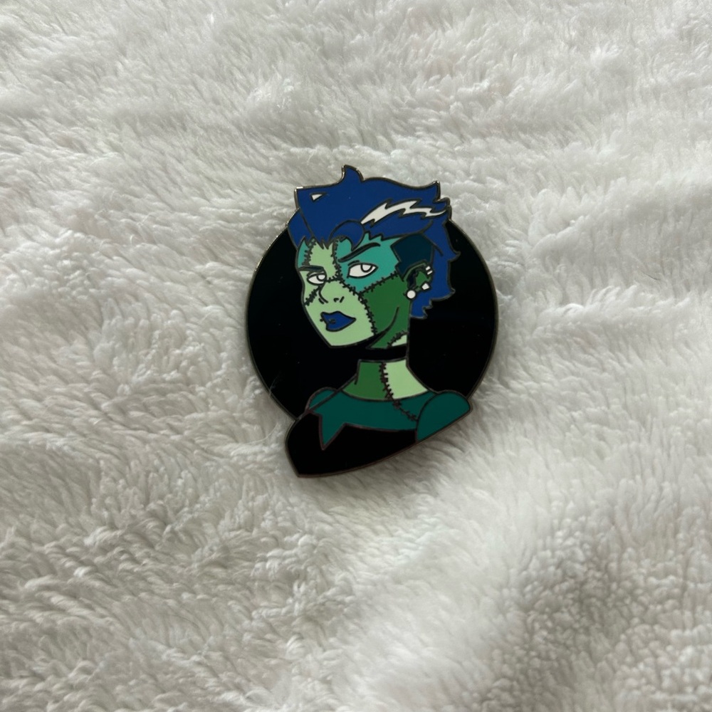 Rae Ward Studios Frankengirl enamel pin